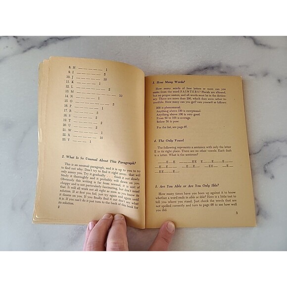 The Provocative Puzzler By Jerome S. Meyer Paperback - Picture 5 of 10